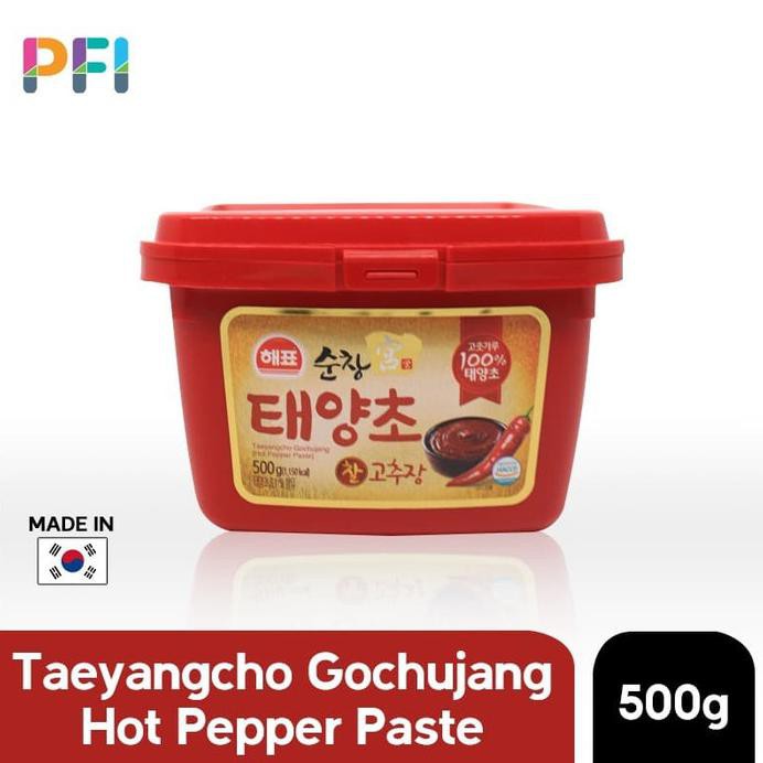 

SAJO GOJUCHANG HOT PEPPER SAUCE 500 GR (SAUS SAMBAL KOREA )