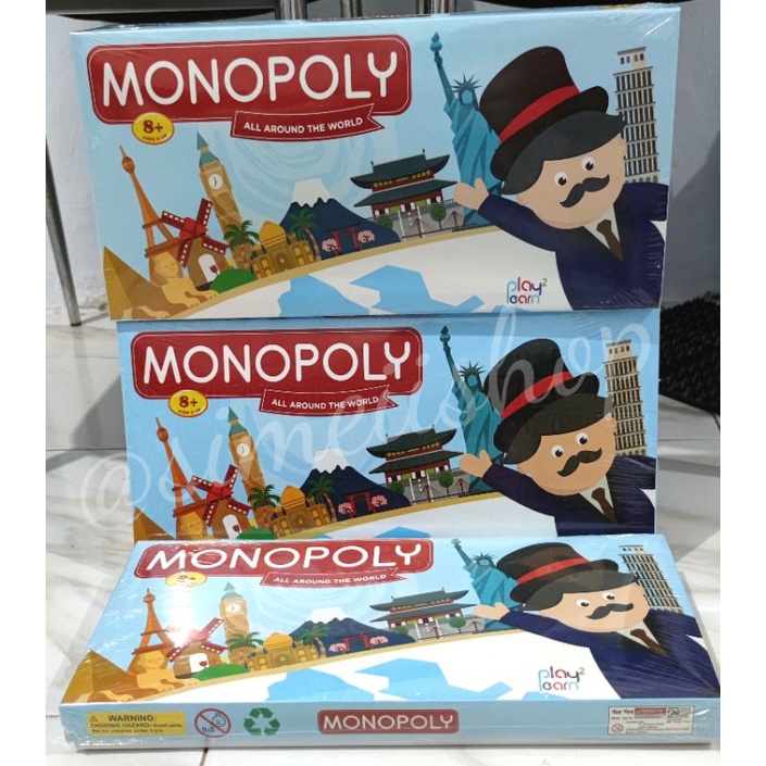 Monopoly around the world  / monopoli