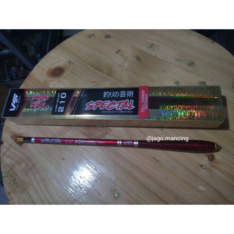 VERSUS SPECTAL 210 JORAN TEGEK