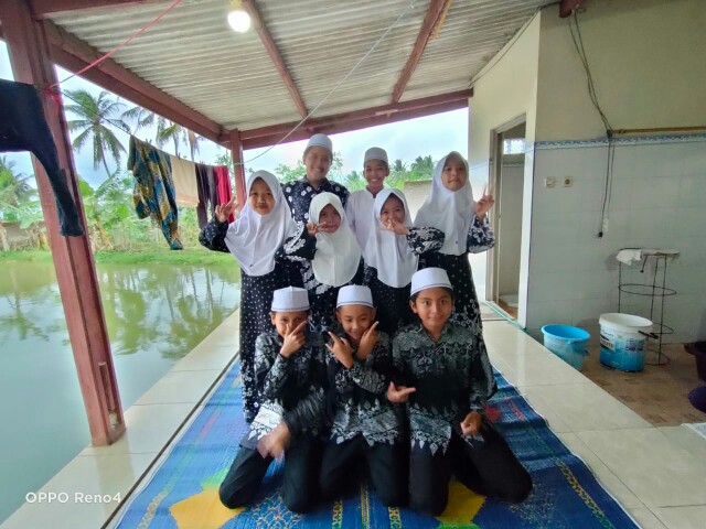 Gamis Batik Anak Perempuan Termurah Untuk 2-14 Tahun