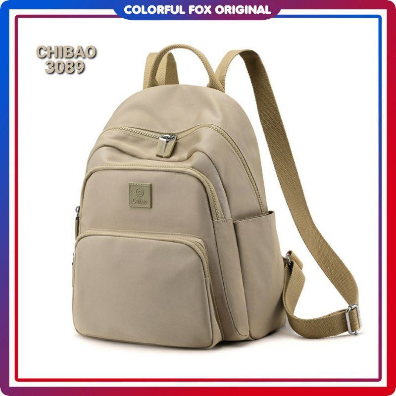 Tas original - tas ransel CHIBAO 3089 ransel wanita import termurah tas wanita waterproof
