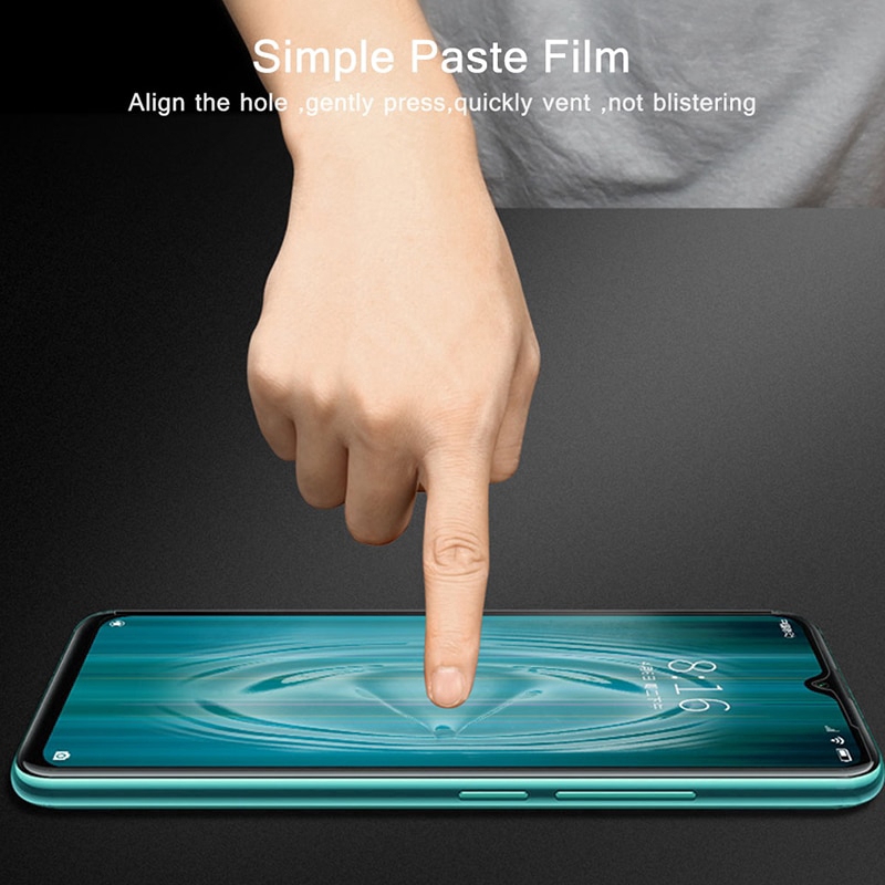 Film Pelindung Layar Tempered Glass 9D Full Cover untuk Redmi Note 8 Pro