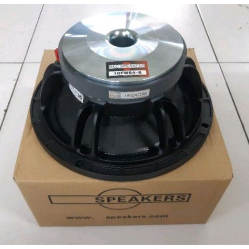 Speaker 10 Inch B&C 10FW64