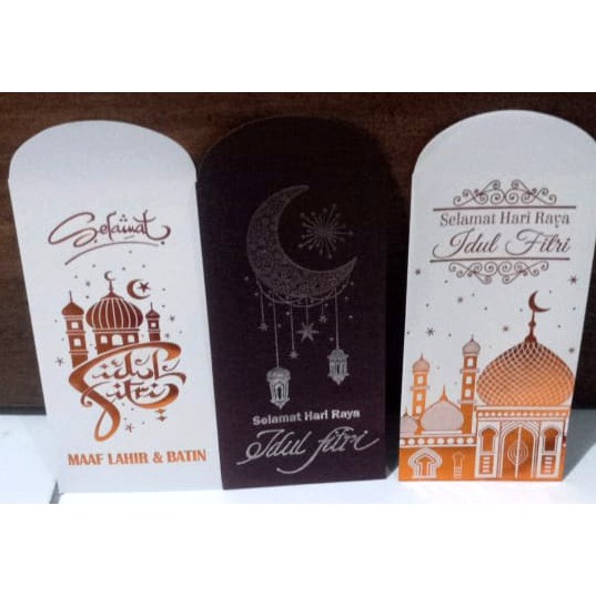 

1 PACK ISI 50 LEMBAR AMPLOP LEBARAN IDUL FITRI DENGAN MOTIF MEWAH DAN ELEGAN ( RANDOM )