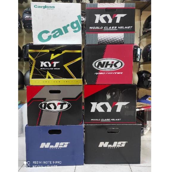 

TERMURAH KARDUS/ TAS/ KYT/NHK/NJS/CARGLOSS HELM/ MANUAL BOOK DLL ☼ 848