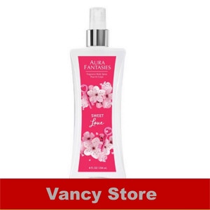 Parfum Original Aura Fantasies Sweet Love For Women 234ml (Body Spray)