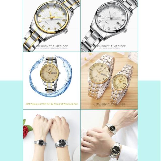 Jam tangan jims honey