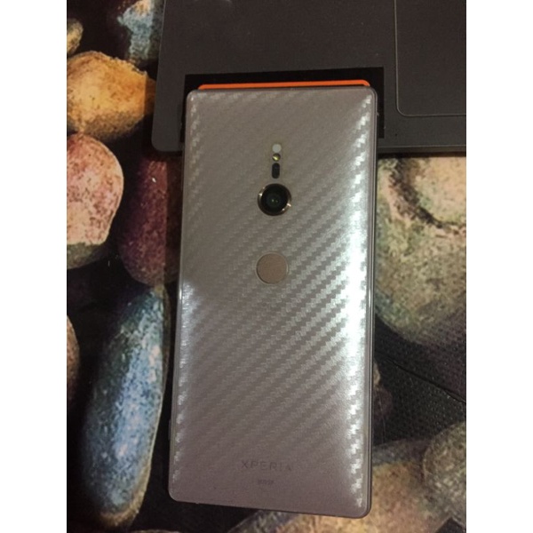 xperia xz2 minus fingerprint