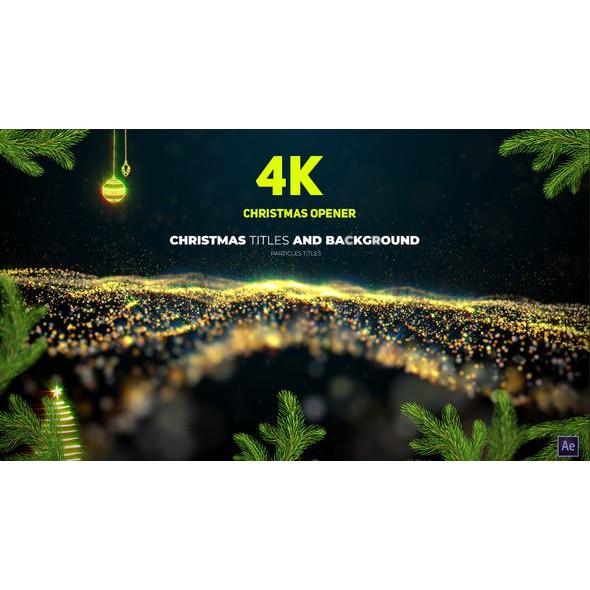 Videohive Particle Christmas Premiere Pro Templates