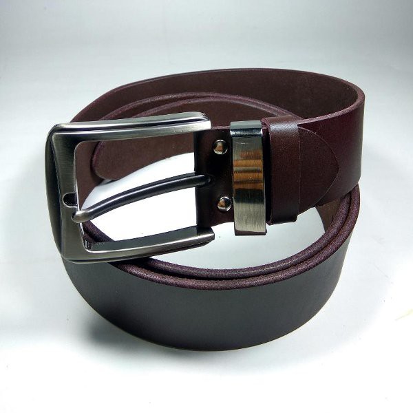 Ikat pinggang / sabuk kulit / kulit garut / sabuk kulit sapi