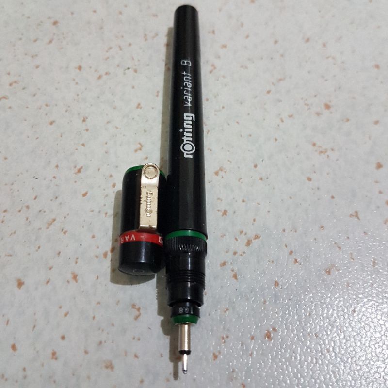 

Rotring Variant 0.8 rapido pulpen gambar teknik
