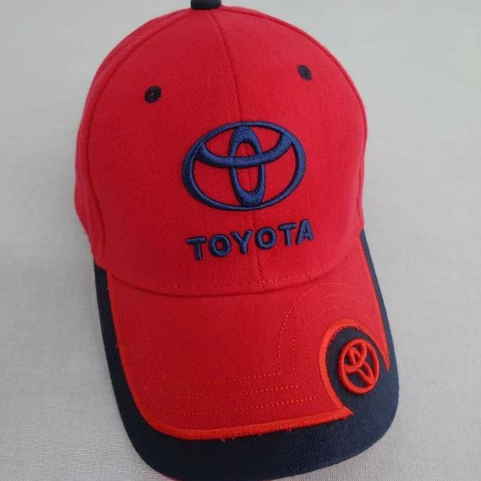 Mas.Lynda - Topi Bordir Timbul Toyota