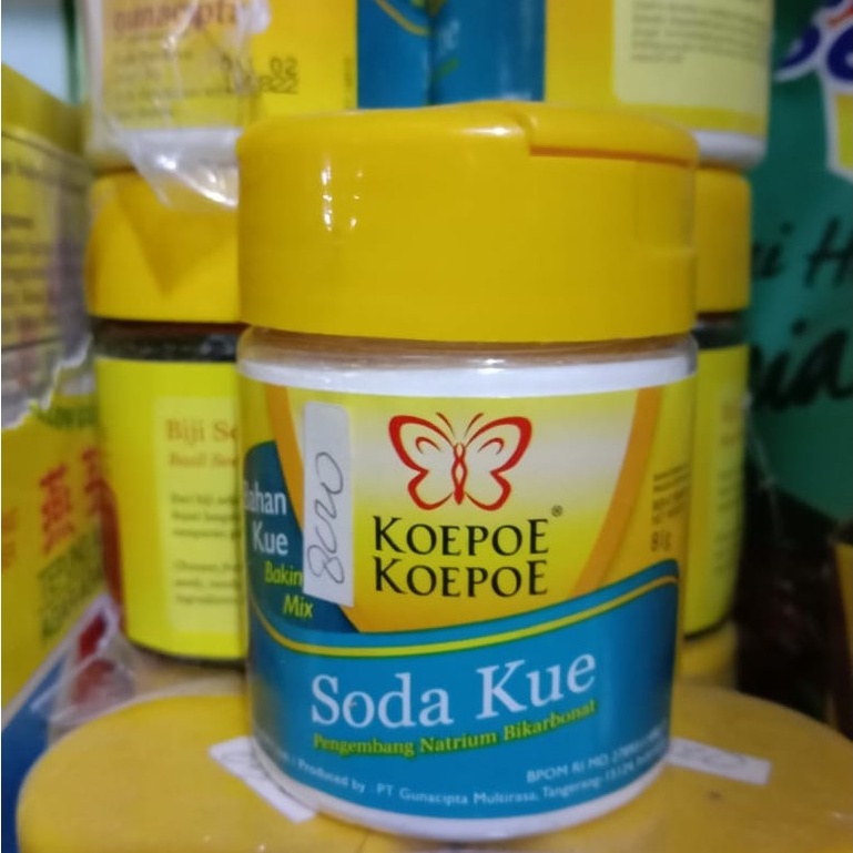 

Koepoe Koepoe Soda Kue