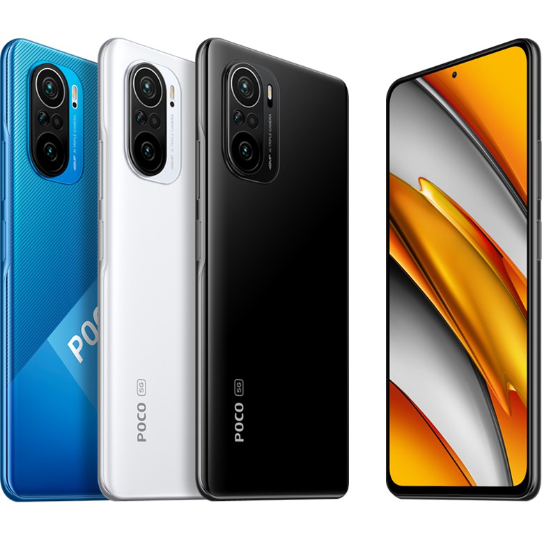 Poco F3 5G 6+128GB 8+256GB Garansi Resmi Indonesia-1