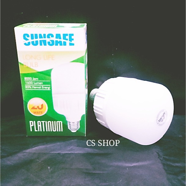 LAMPU LED SUNSAFE PLATINUM SUPERLED 20 WATT