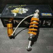Shockbreaker Ohlins Kawasaki Zx25R ZX25 original Garansi 3 Tahun