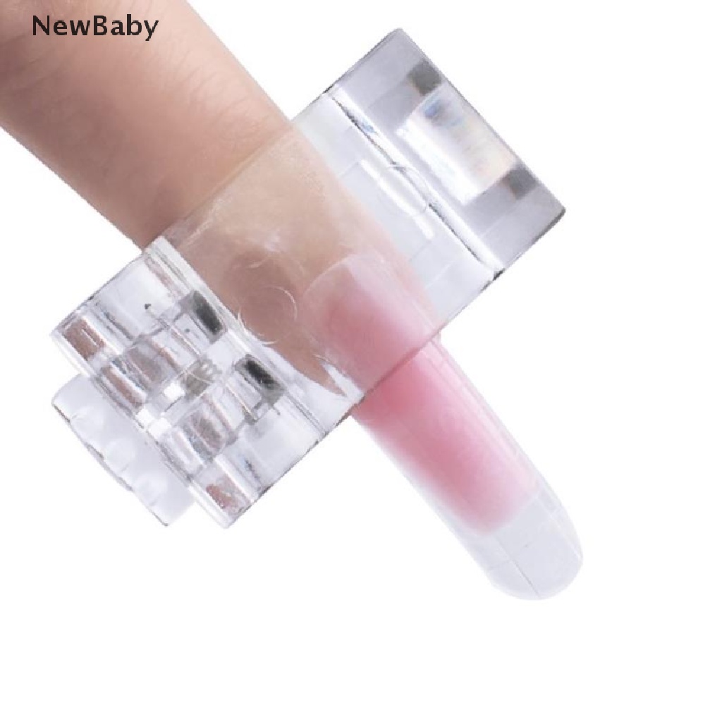 Newbaby 5pcs Klip Penjepit Extension Kuku Poly Builder Gel DIY