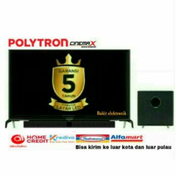 TV LED POLYTRON PLD43B1550W PLD 43B1550W PLD-43B1550W