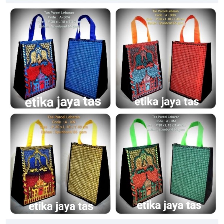 goodie bag tas parcel lebaran idul fitri/PARCEL A