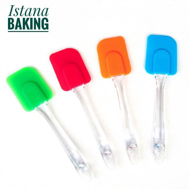 Spatula silikon solet silikon awet serbaguna