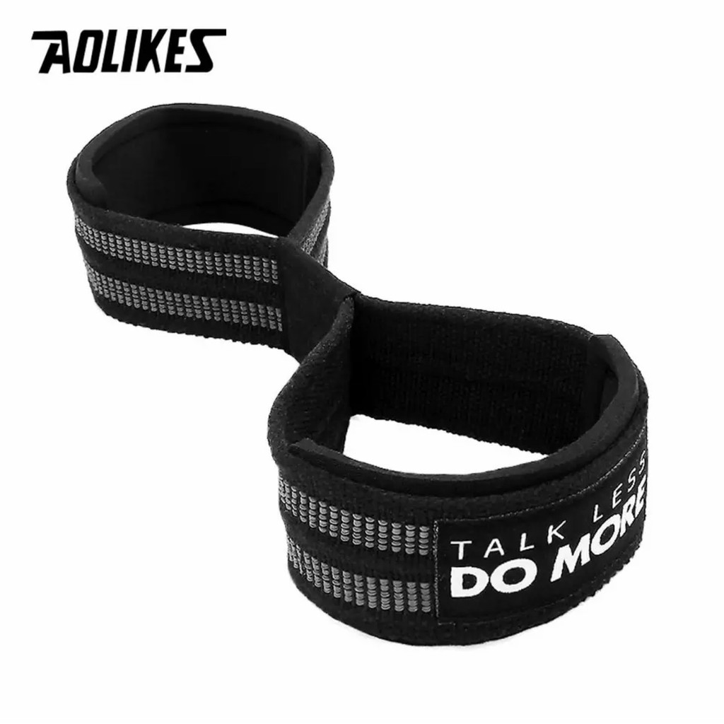 AOLIKES 7640 2 PCS Powerlifting Wrist Wraps - Sportband - Wrist Support GYM