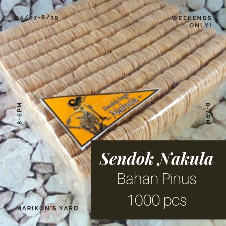 Sendok Es Krim Kayu