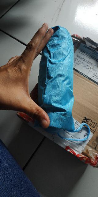 Anti Uv Payung Kapsul Mini - Biru