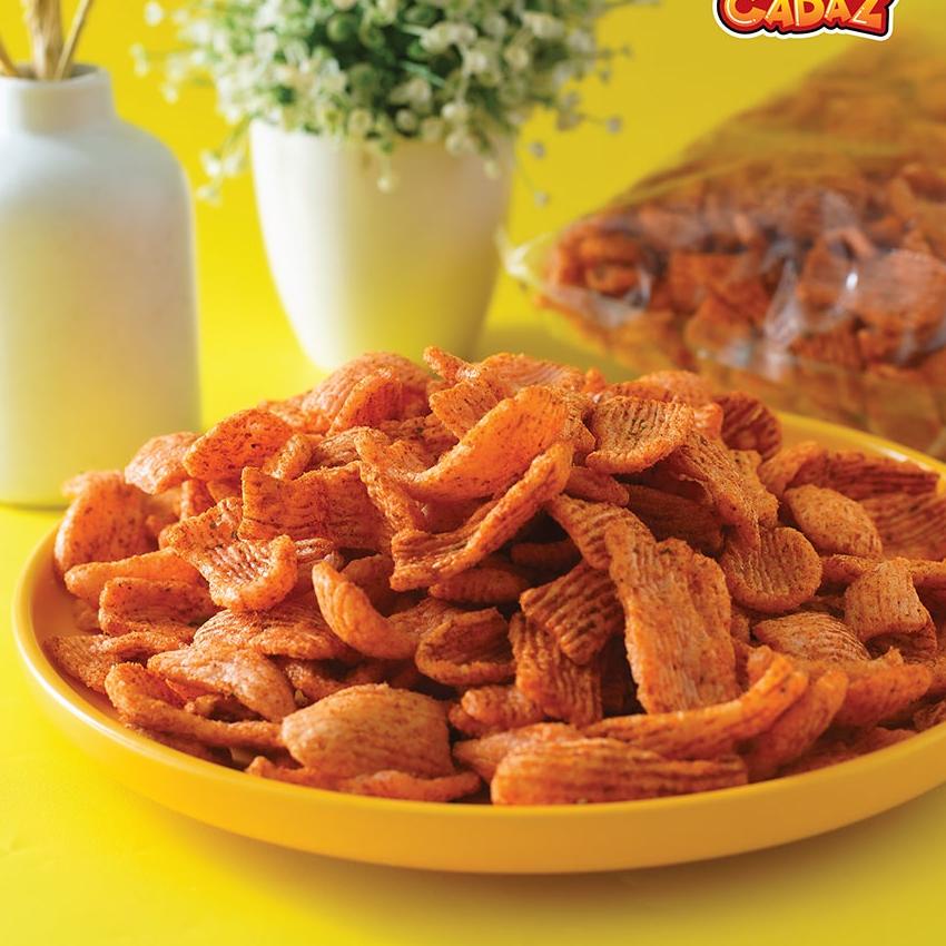 

[COD] KERUPUK IKAN SEBLAK PEDAS 250 gram / KRUPUK IKAN PEDES CEMILAN SNACK CADAZ SNACKCADAZ