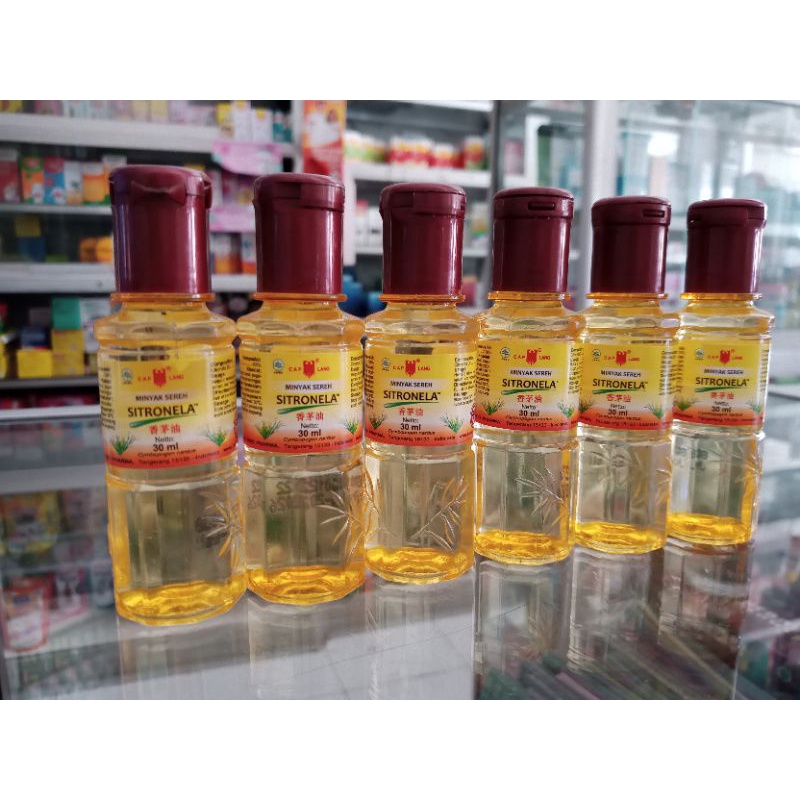 MINYAK SEREH SITRONELA 30ml