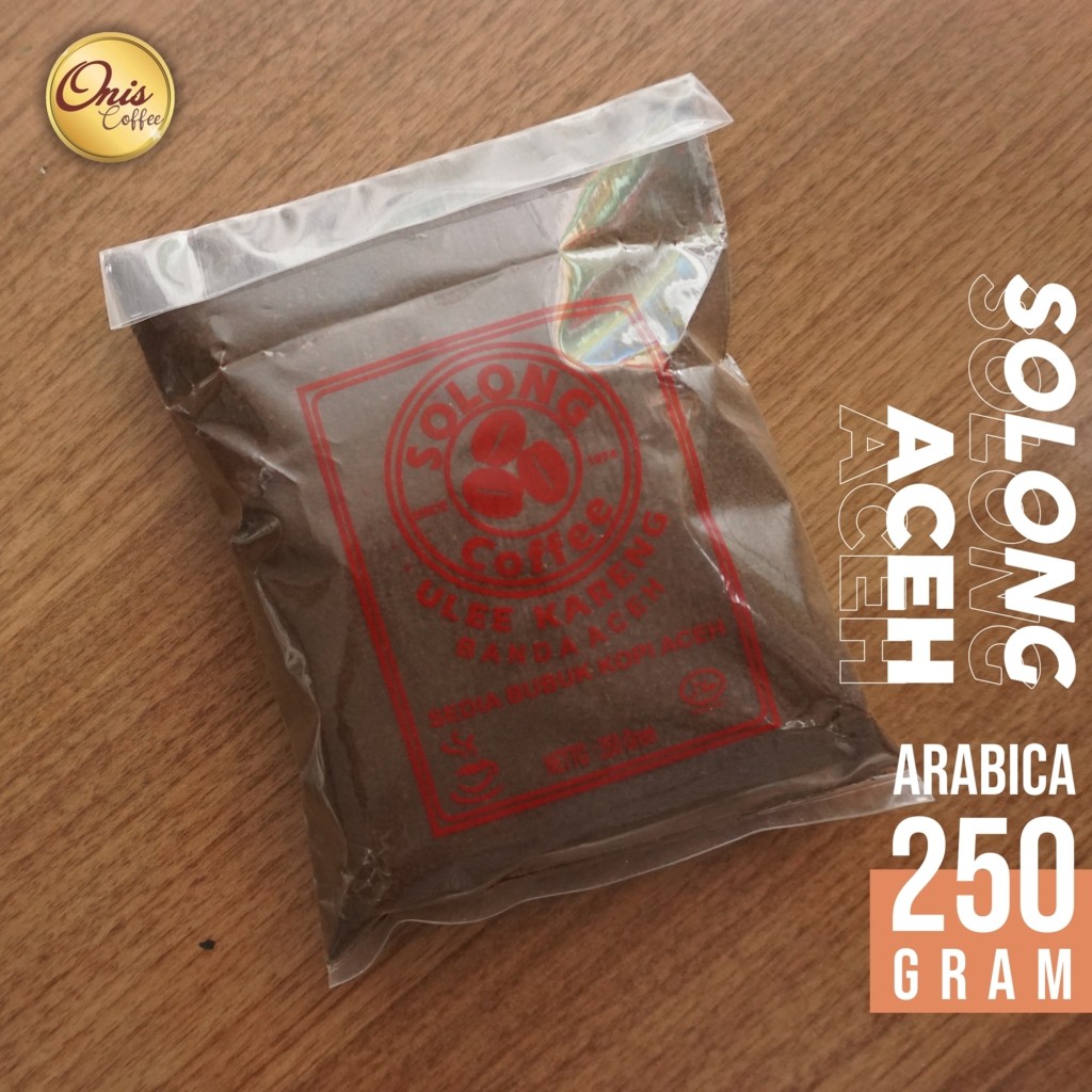 

Coffee Aceh Arabica - Solong Ulee Kareng 250 gr