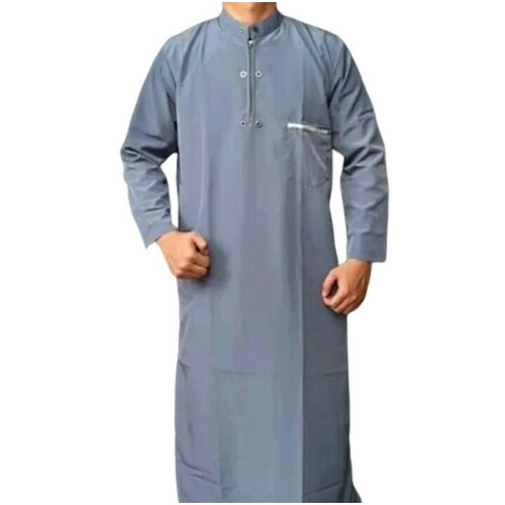 JUBAH GAMIS PRIA/ JUBAH ARAB ADEM bisa jumbo big size XXL / JUBAH TERLARIS ORI/ JUBAH STYLE ARABIC