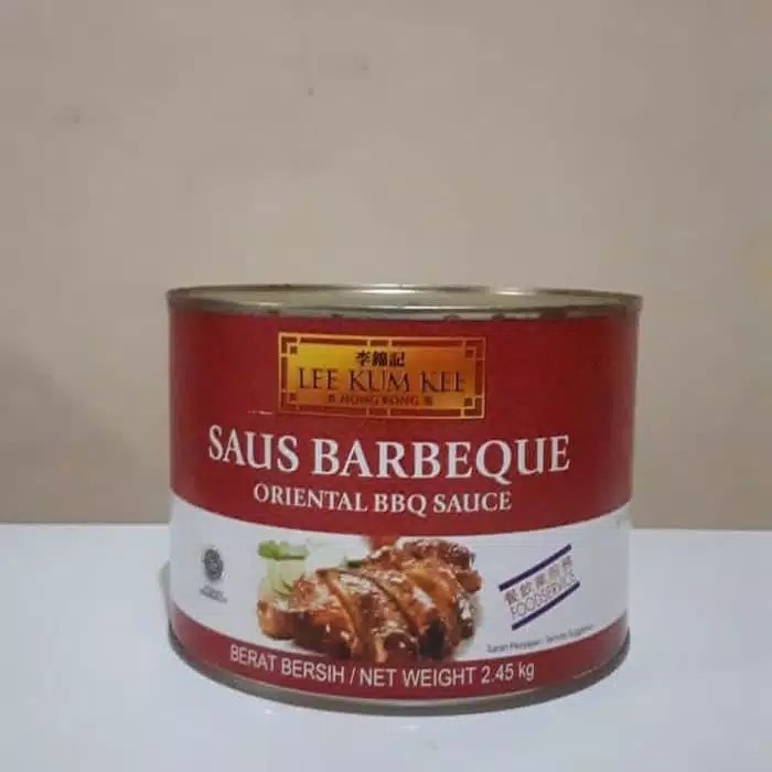 

LKK lee kum kee barbeque charsiu sauce - bumbu sauce bbq