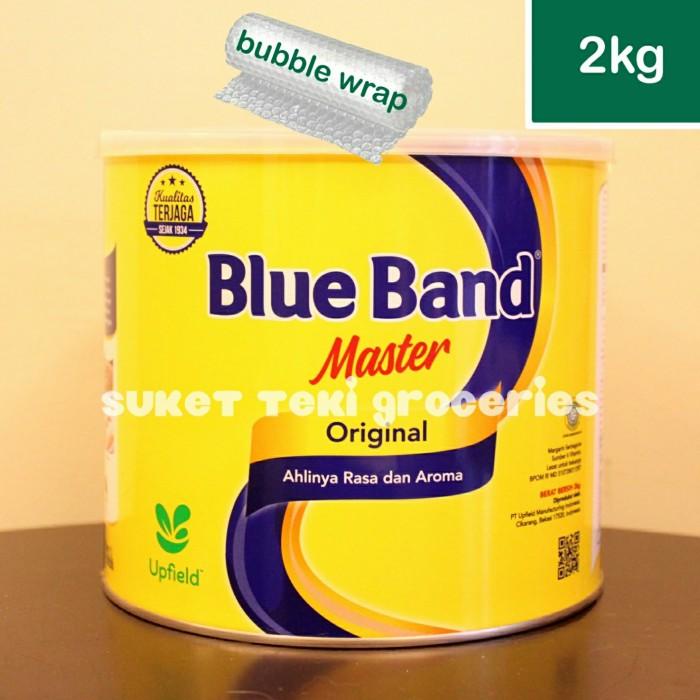 

Mentega / Margarine Blue Band Master 2kg Original Serbaguna Kaleng Berkualitas