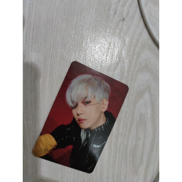 EXO Baekhyun Obsession XEXO Pendant Photocard pc official
