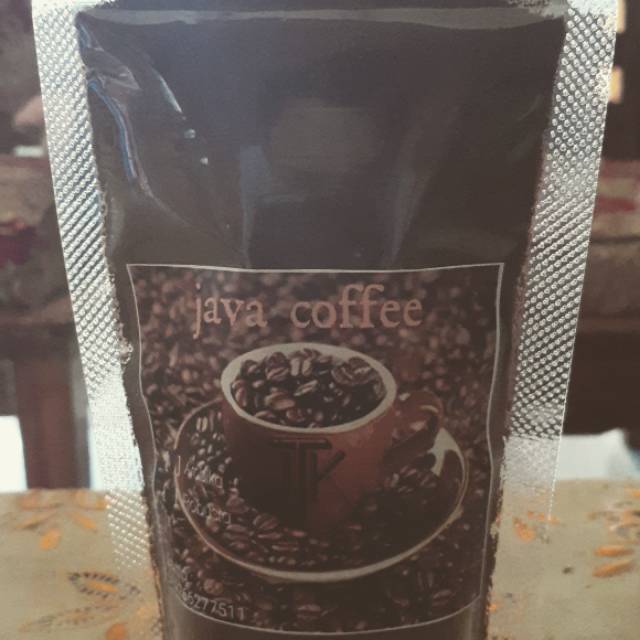 

Kopi robusta murni 100% kopi.