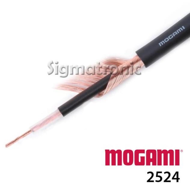 Original MOGAMI 2524 W2524 Instrument Guitar Cable Kabel Gitar Japan