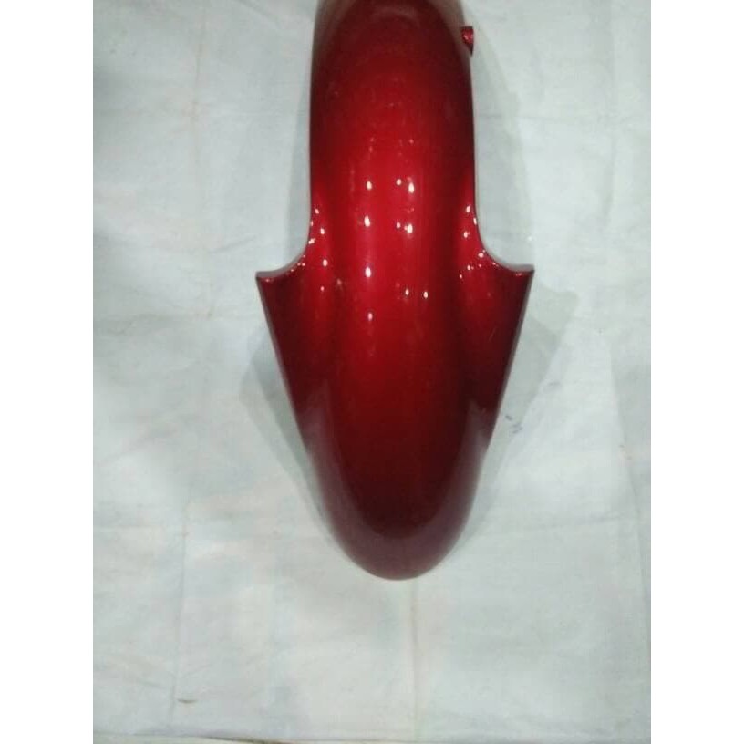 SPAKBOR DEPAN YAMAHA VIXION LAMA HITAM / MERAH MAROON