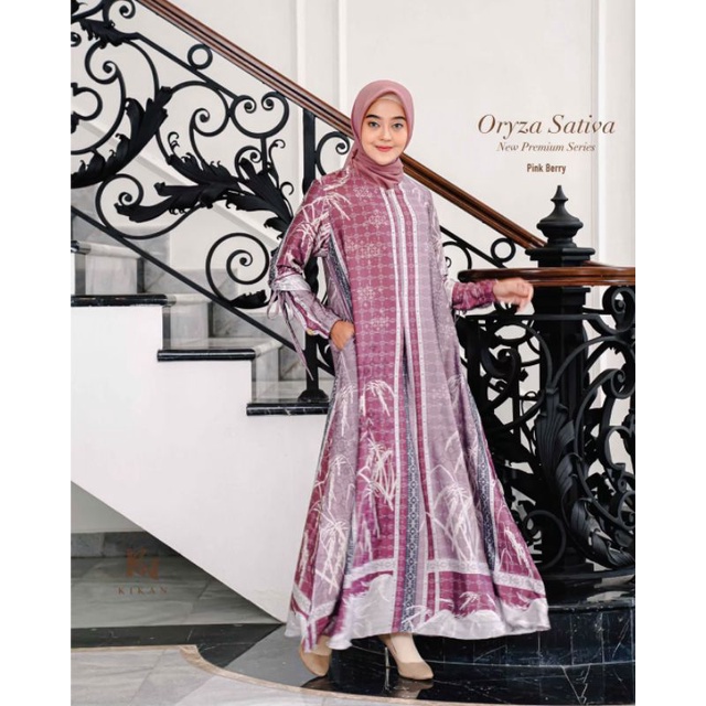 Dress Oryza Sativa Kiciks Size L