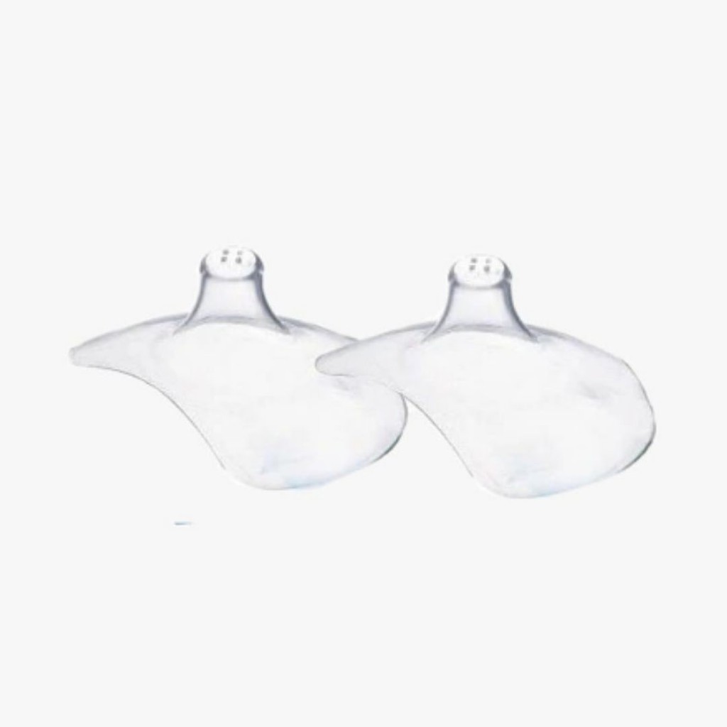 Reliable nipple shield double (isi 2 pcs) | sambung penyambung asi | pelindung puting (Free Box)