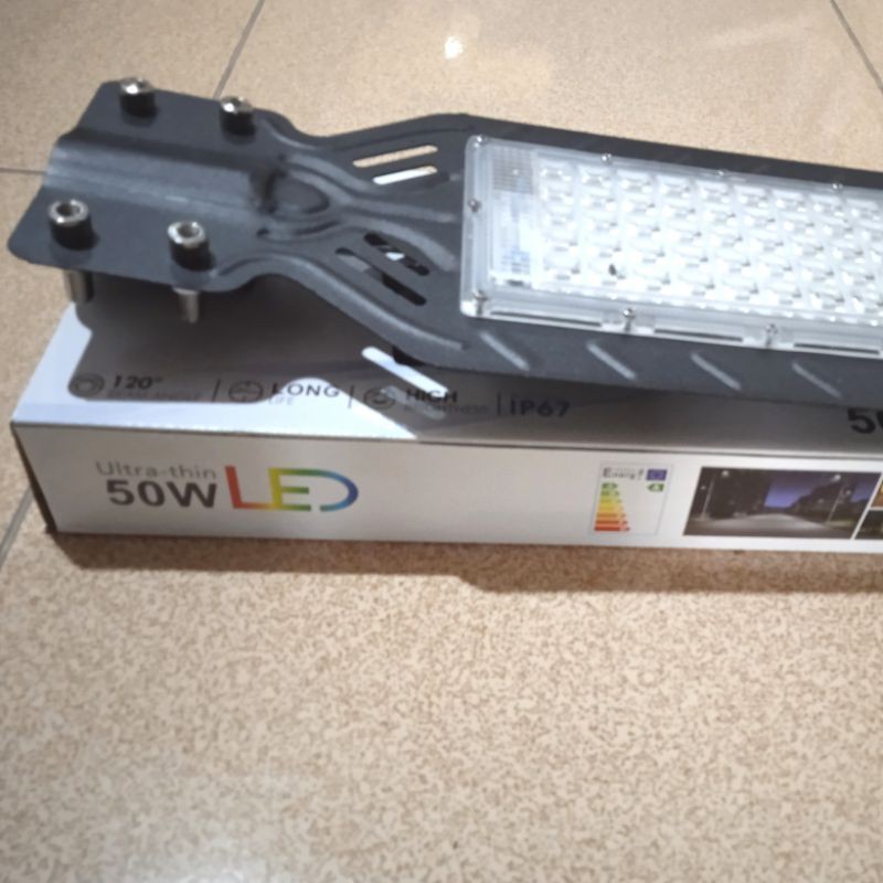 Lampu Jalan pju 50w Lampu PJU 50 w Slim Lampu Sorot 50 watt Tembak Outdoor