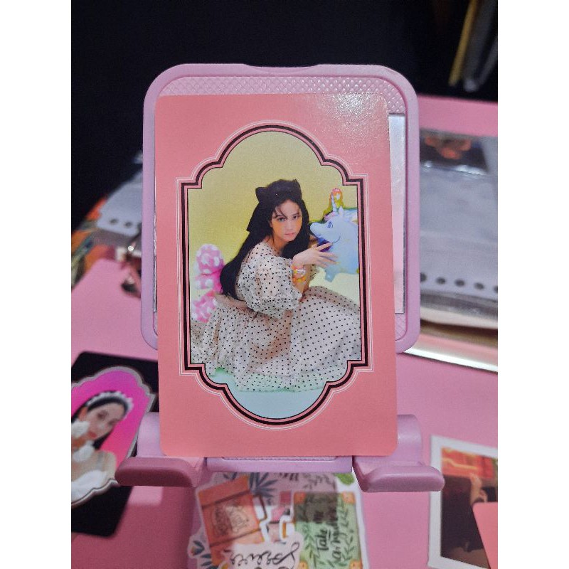 PHOTOCARD OFFICIAL JISOO (Summer Diary 2021)