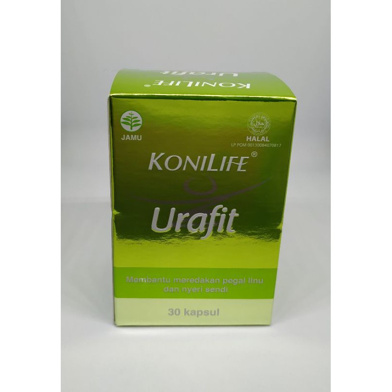 Urafit isi 30 Kapsul Konilife