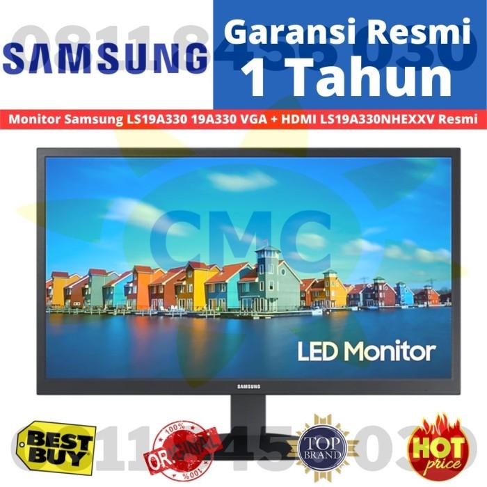 LED Monitor Samsung 19 inch S19A330 HDMI LS19A330NHEXXV HDMI VGA