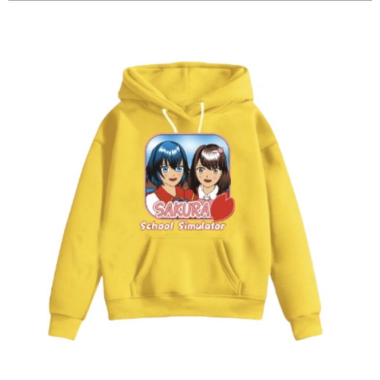 sweater hoodie anak sakura school simulator/umur 3-17 tahun/model kekinian bisa metode COD