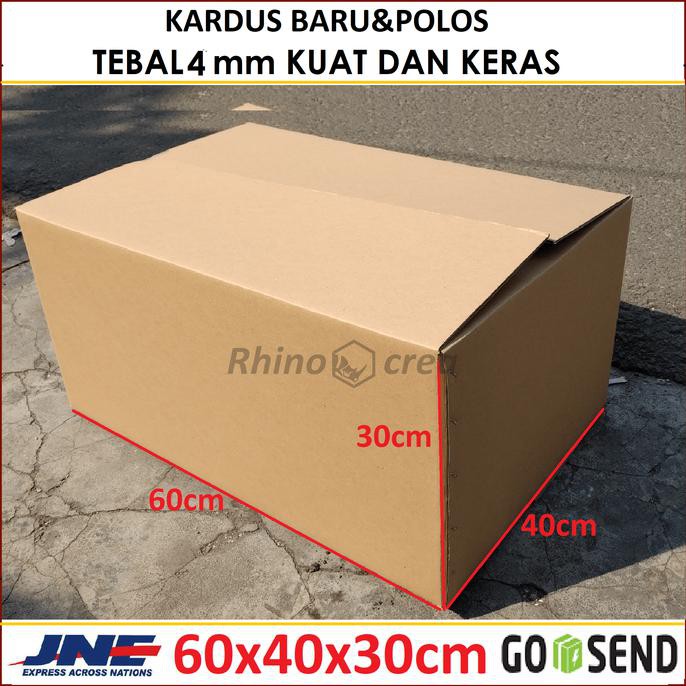 

Kardus ukuran 60x40x30 TERBARU