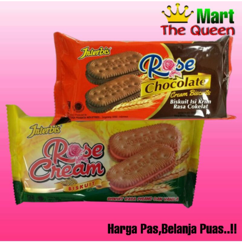 

ROSE Interbis biskuit 210 gram