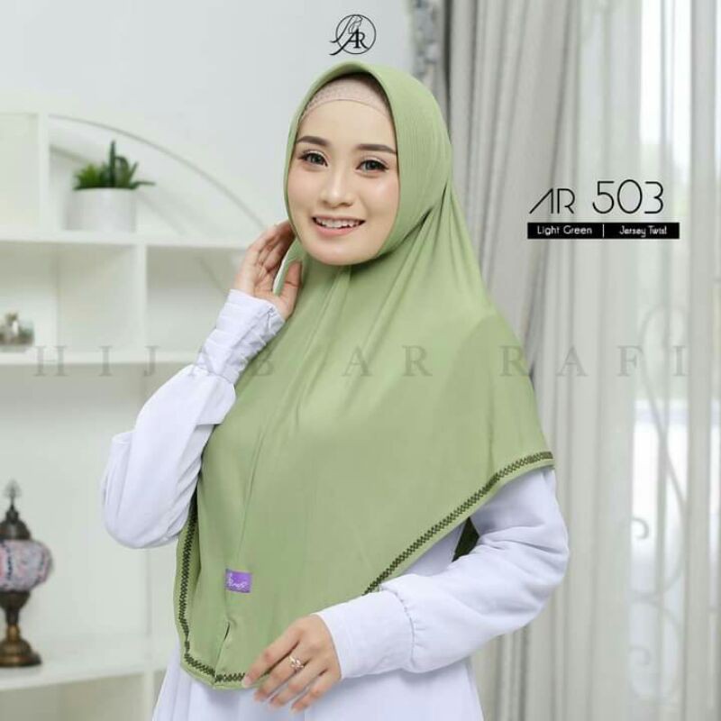 HIJAB ARRAFI AR 503 ORIGINAL BY ARRAFI/HIJAB INSTAN/KERUDUNG KEKINIAN