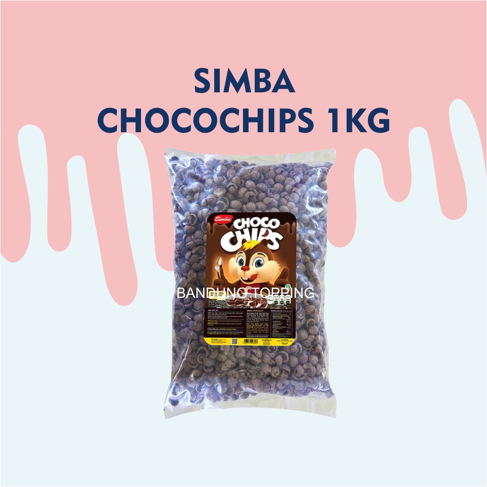 simba chocochips 1kg