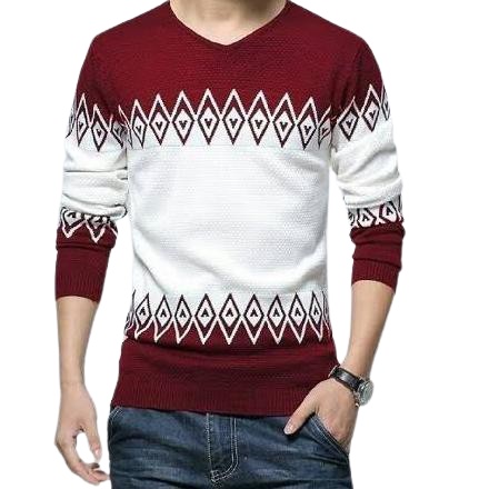 pojoksweater.id - Sweater Rajut Zeru Tribal Kualitas Terbaik