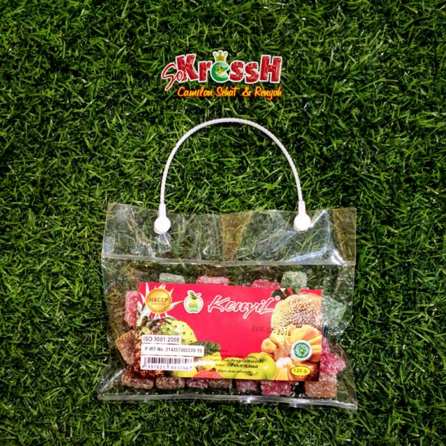 

Permen manisan buah asli. Kenyil 125gr